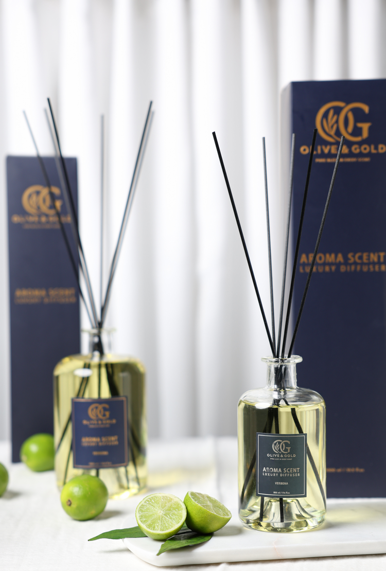 Long-lasting Fragrance Reed Diffuser Verbena Fragrance