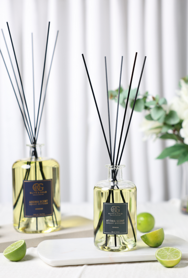  Long-lasting fragrance reed diffuser verbena fragrance