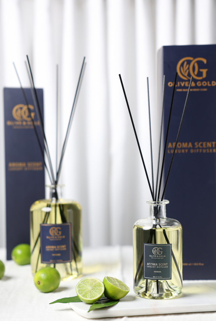  Long-lasting Fragrance Reed Diffuser Verbena Fragrance